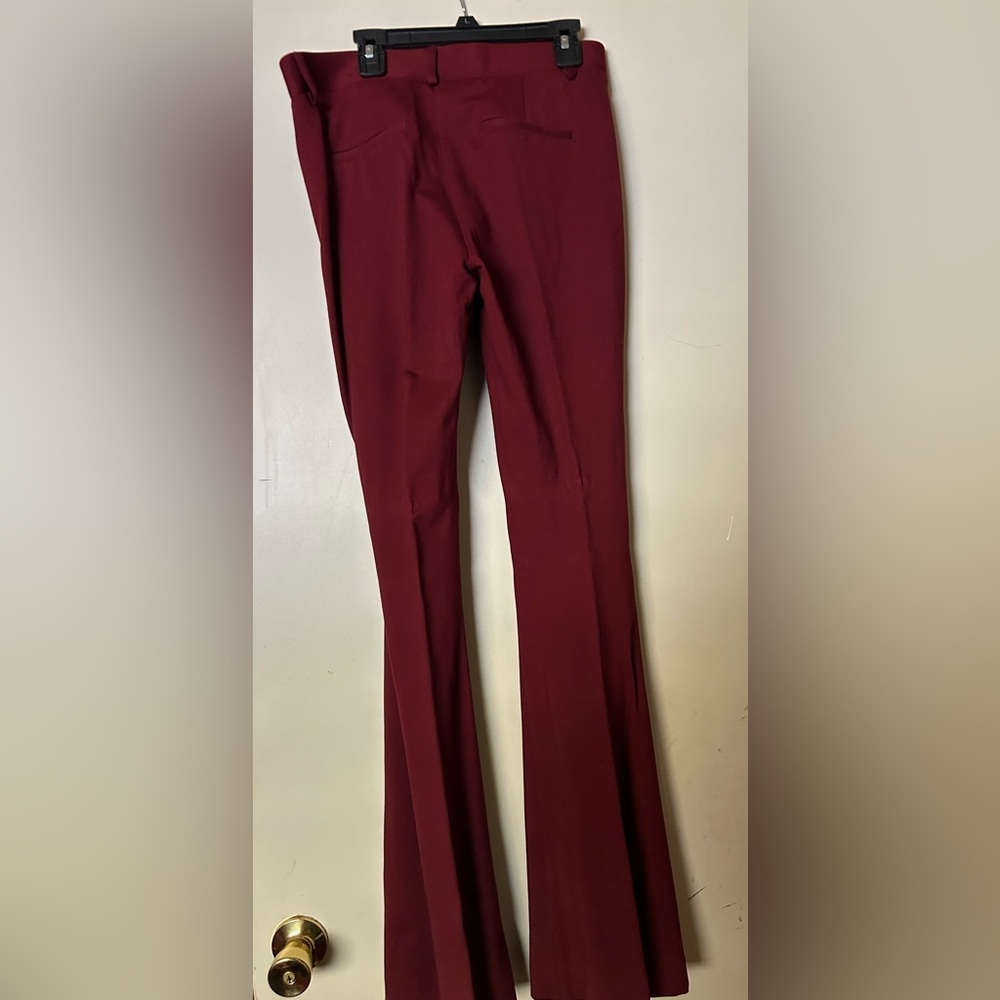 Express Rust Flare Pant